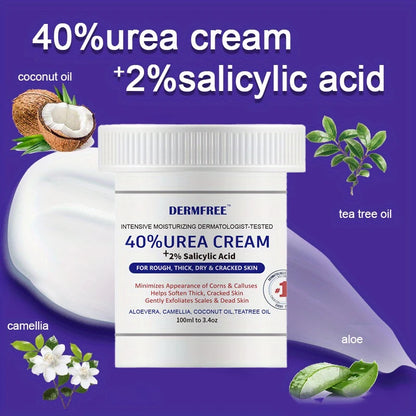 Crema de Urea reparador corporal