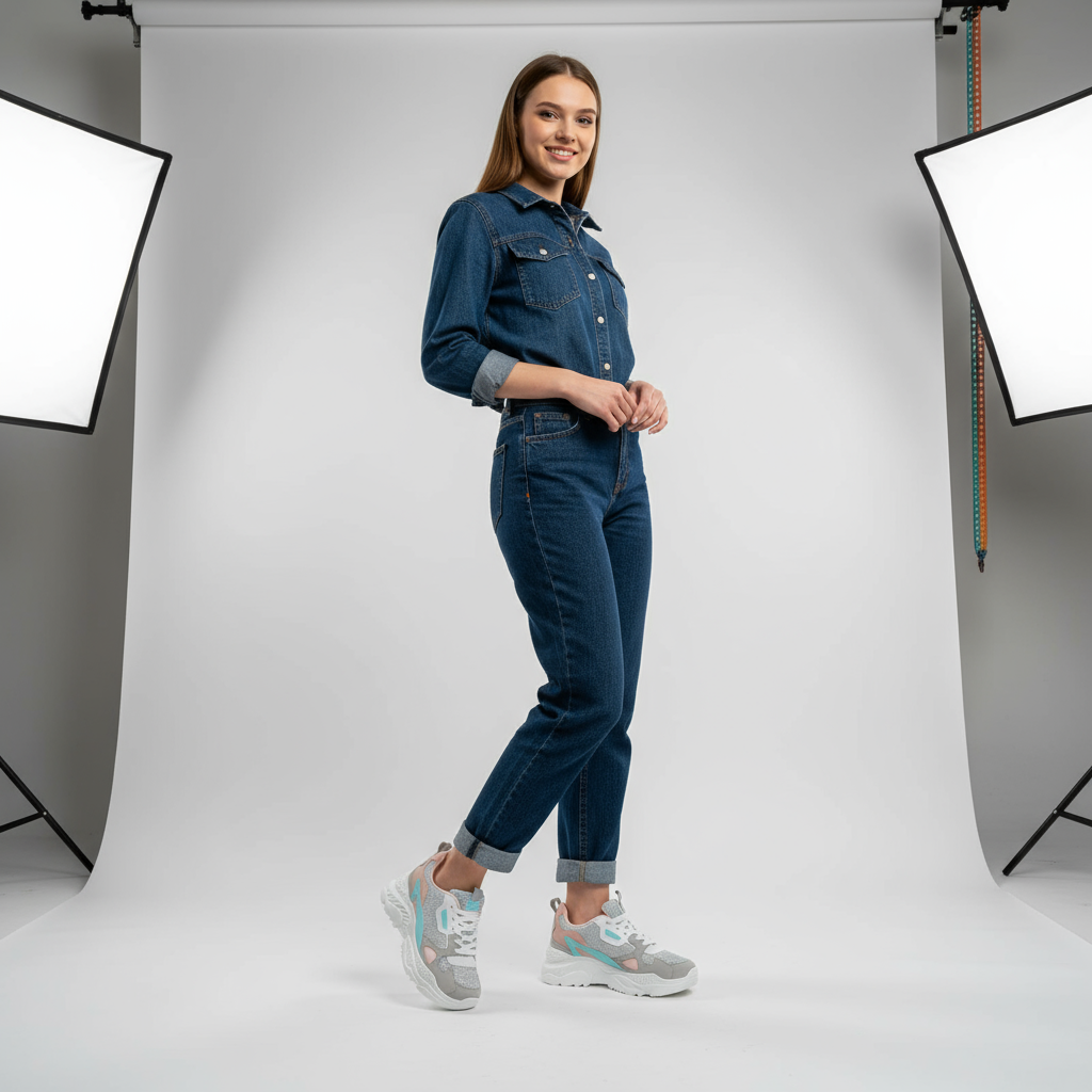 Zapatilla Plataforma Mujer Plateada Rosa Celeste - Pastik.cl