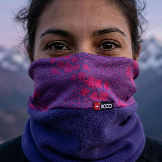 Bandana Termica doble capa Morado +8000 - Pastik.cl