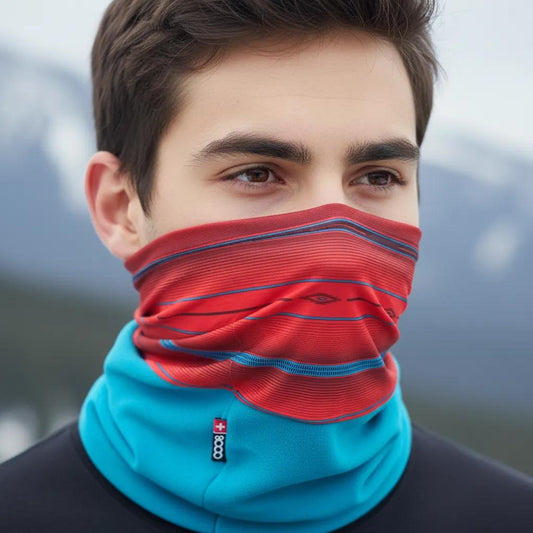 Bandana Termica doble capa Turquesa +8000 - Pastik.cl