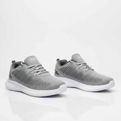 ZAPATILLA DEPORTIVA HOMBRE FLEX POWER PLATA 8707