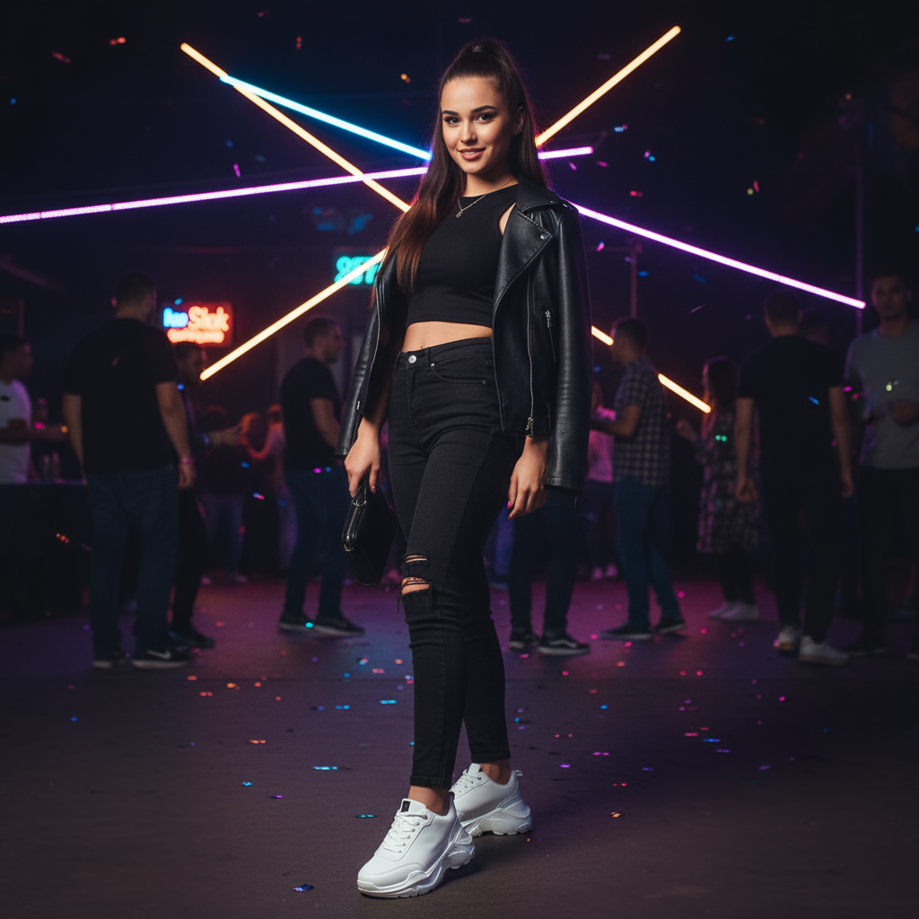 Zapatilla Urbana Sabri Blanco - Pastik.cl