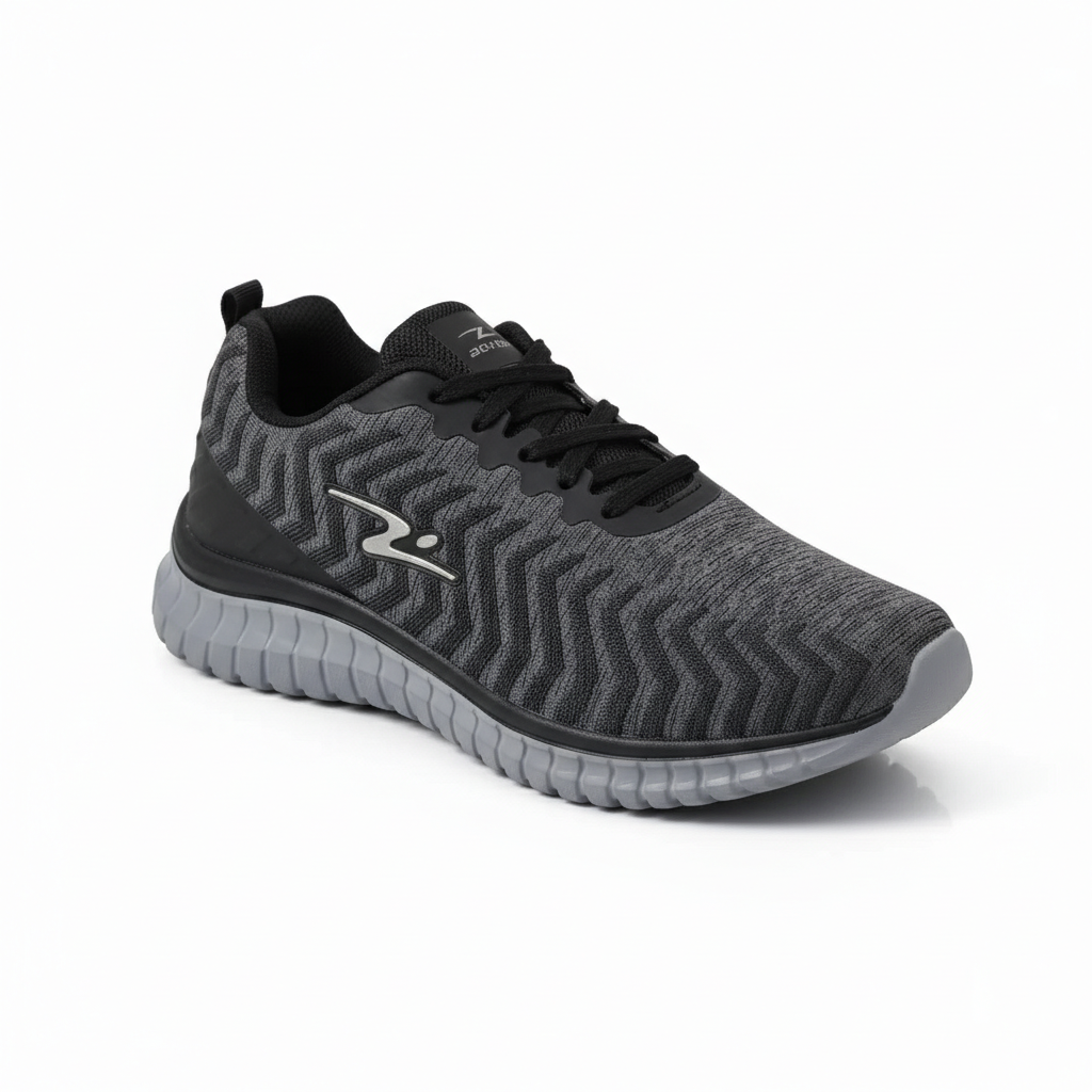 ZAPATILLA HOMBRE  GRAFITO NEGRO  8616. - Pastik.cl