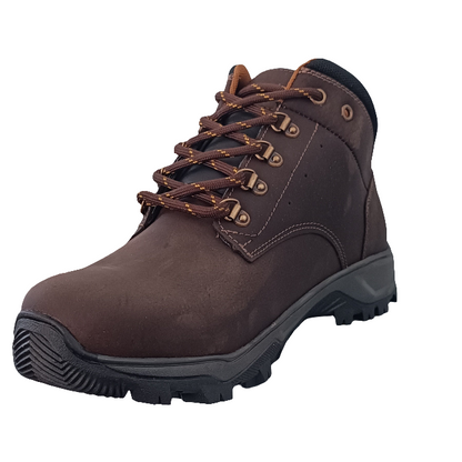 BOTIN HOMBRE WATERPROOF POZATINI SERRANO CAFE