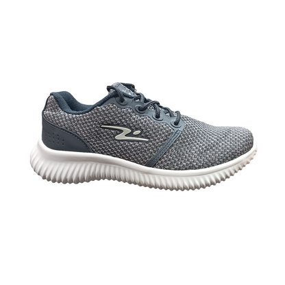 ZAPATILLA DEPORTIVA MUJER NEGRO MARRON 8706.