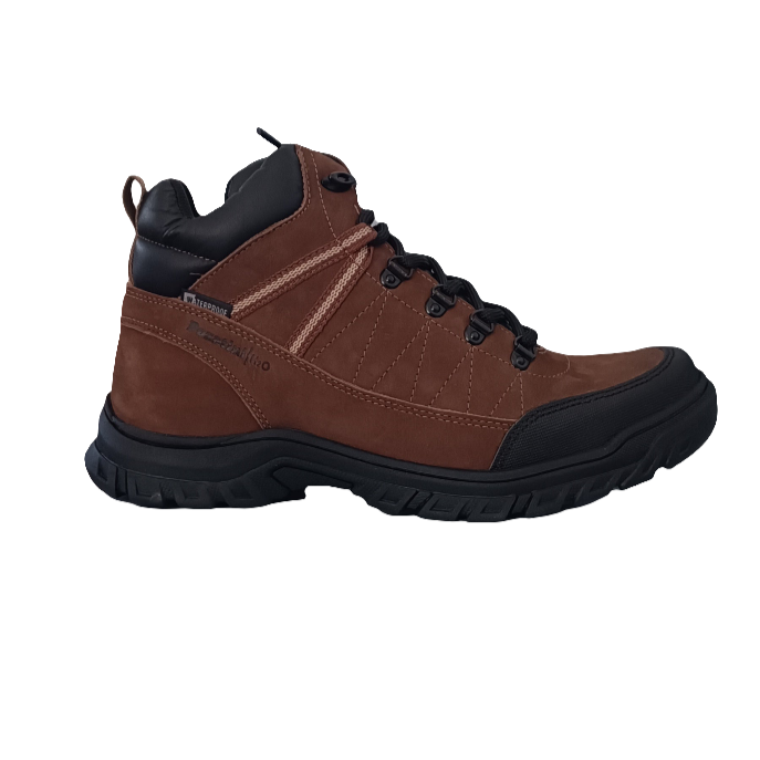 BOTIN HOMBRE WATERPROOF POZATINI JUNGLE CRAVO
