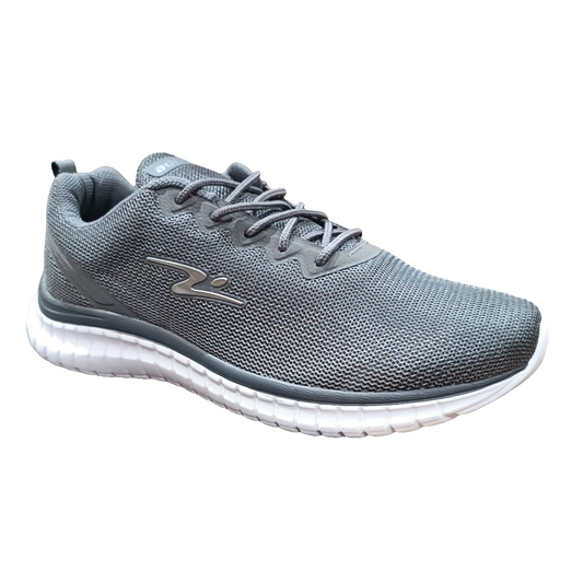 ZAPATILLA DEPORTIVA HOMBRE GRIS PLATA 8620.
