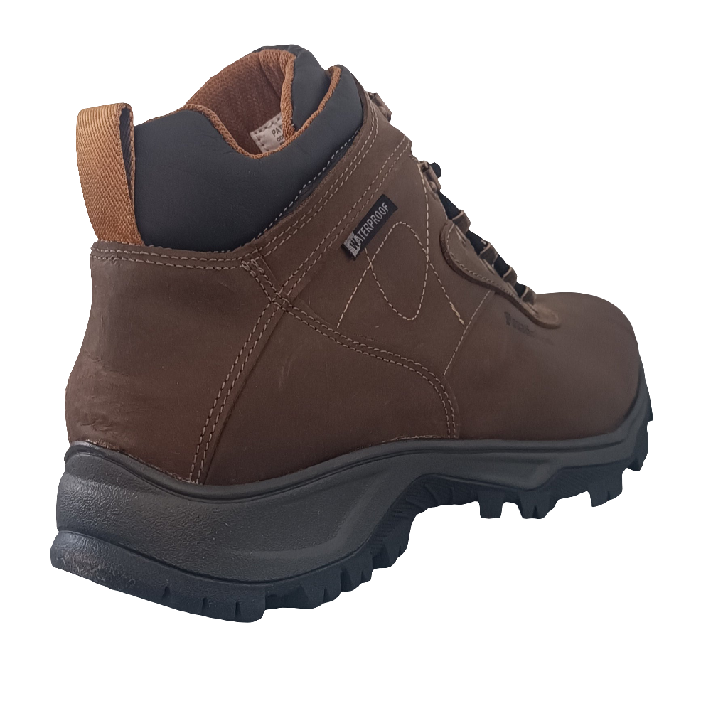 BOTIN HOMBRE WATERPROOF POZATINI MUSGO