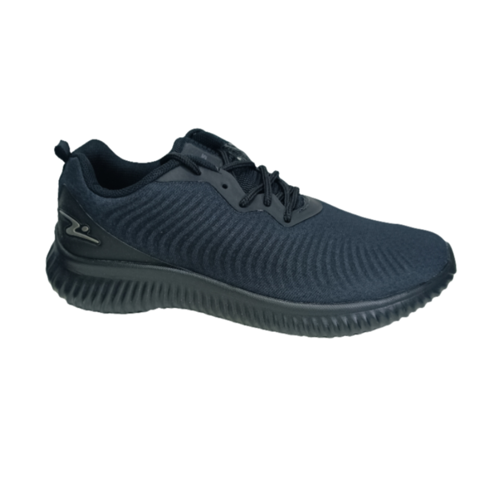 ZAPATILLA HOMBRE FLEX POWER NEGRO 8707 - Pastik.cl