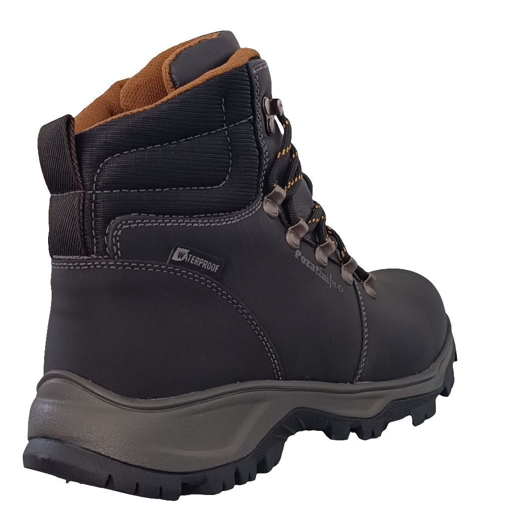 BOTIN HOMBRE WATERPROOF POZATINI SINCORA NEGRO