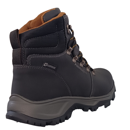 BOTIN HOMBRE WATERPROOF POZATINI SINCORA NEGRO