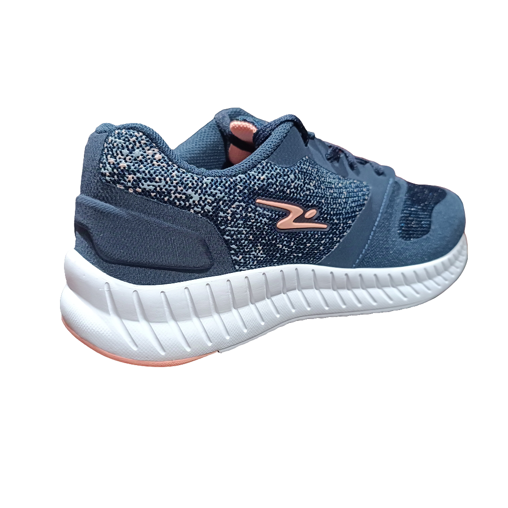 ZAPATILLA DEPORTIVA MUJER MARINO SALMON 8806. - Pastik.cl