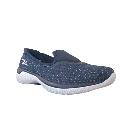 ZAPATILLA DEPORTIVA SIN CORDON MUJER FIT DAY III BLUE 9005.