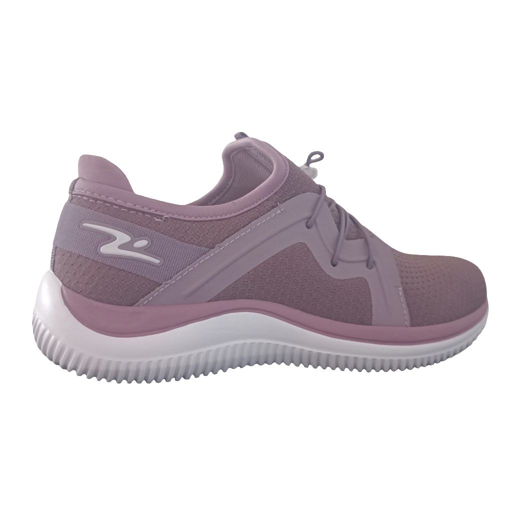 ZAPATILLA DEPORTIVA MUJER PURPURA 8408.