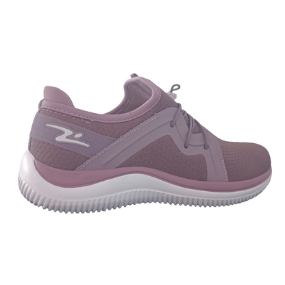 ZAPATILLA DEPORTIVA MUJER PURPURA 8408.