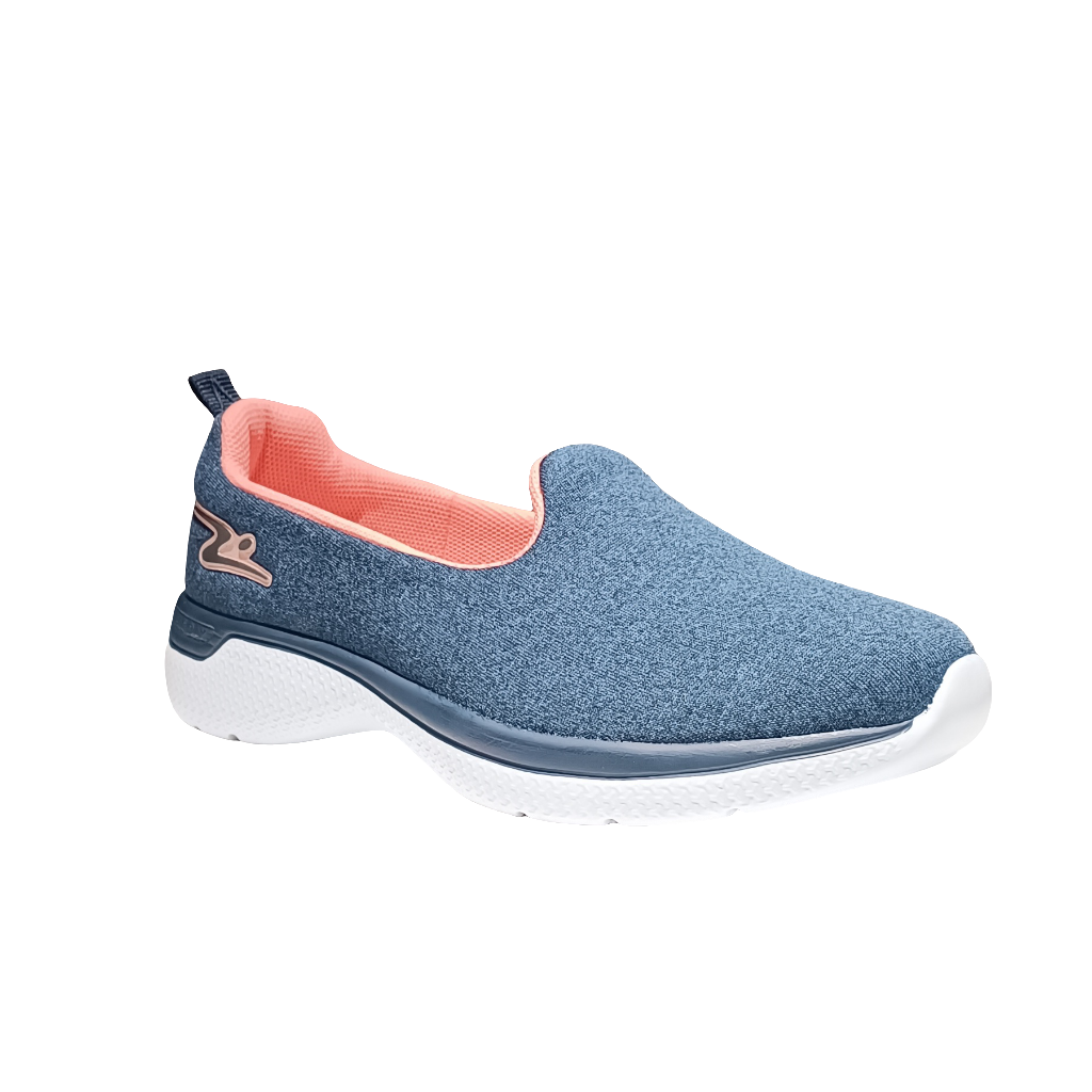 ZAPATILLA DEPORTIVA MUJER SIN CORDON AZUL 9002. - Pastik.cl