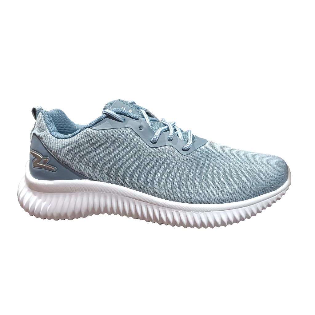ZAPATILLA DEPORTIVA MUJER FLEX POWER CELESTE 8707. - Pastik.cl