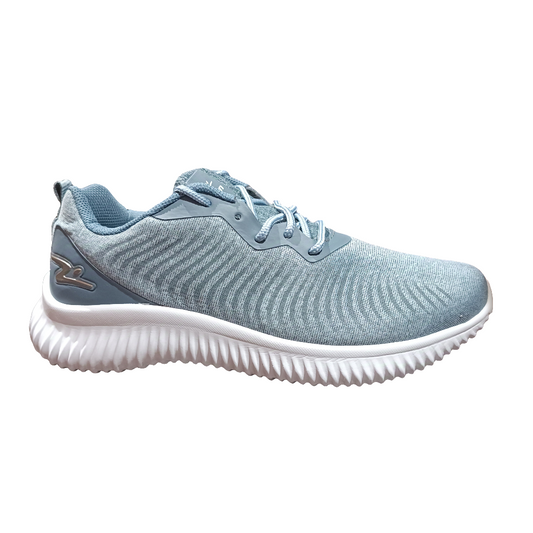 ZAPATILLA DEPORTIVA MUJER FLEX POWER CELESTE 8707. - Pastik.cl