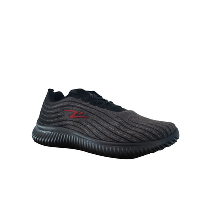 ZAPATILLA DEPORTIVA HOMBRE FLEX II GRIS NEGRO 8709.