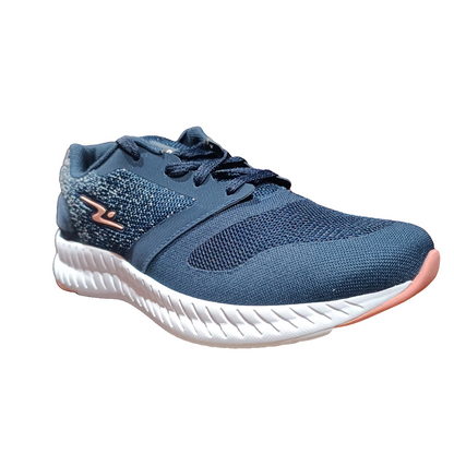 ZAPATILLA DEPORTIVA MUJER MARINO SALMON 8806.