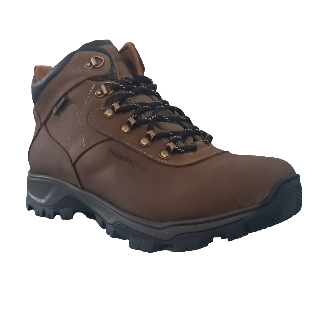 BOTIN HOMBRE WATERPROOF POZATINI MUSGO
