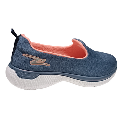 ZAPATILLA DEPORTIVA MUJER SIN CORDON AZUL 9002. - Pastik.cl