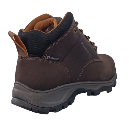 BOTIN HOMBRE WATERPROOF POZATINI SERRANO CAFE