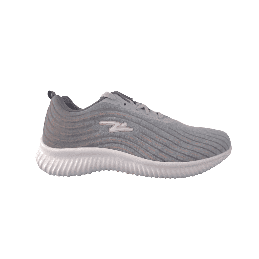 ZAPATILLA DEPORTIVA MUJER GRIS PERLA ROSA - Pastik.cl