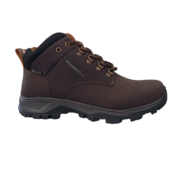 BOTIN HOMBRE WATERPROOF POZATINI SERRANO CAFE