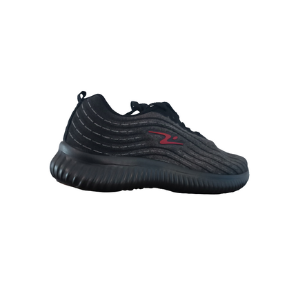 ZAPATILLA DEPORTIVA HOMBRE FLEX II GRIS NEGRO 8709.