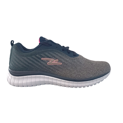 ZAPATILLA DEPORTIVA MUJER GRAFITO MARINO ROSA 8614.