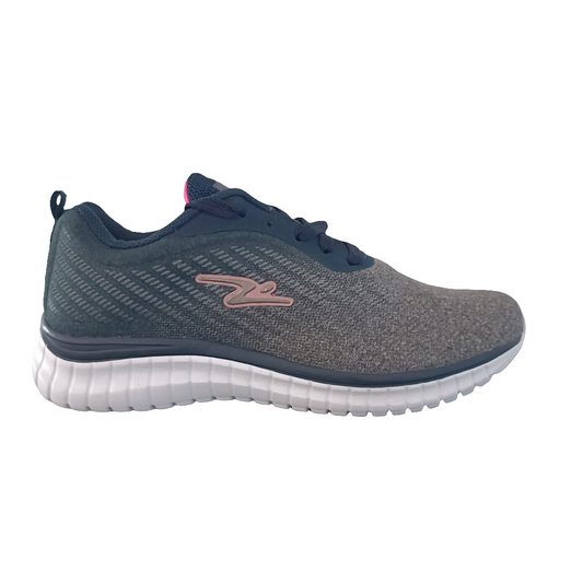 ZAPATILLA DEPORTIVA MUJER GRAFITO MARINO ROSA 8614. - Pastik.cl