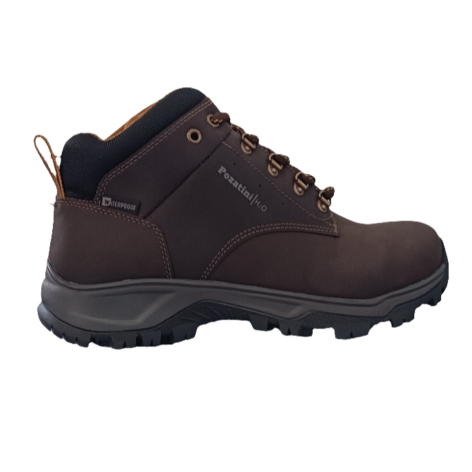 BOTIN HOMBRE WATERPROOF POZATINI SERRANO CAFE