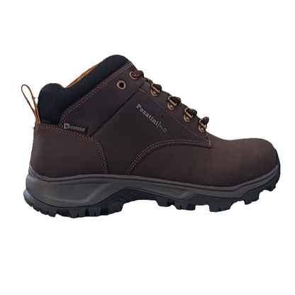 BOTIN HOMBRE WATERPROOF POZATINI SERRANO CAFE