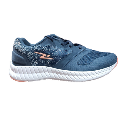 ZAPATILLA DEPORTIVA MUJER MARINO SALMON 8806.