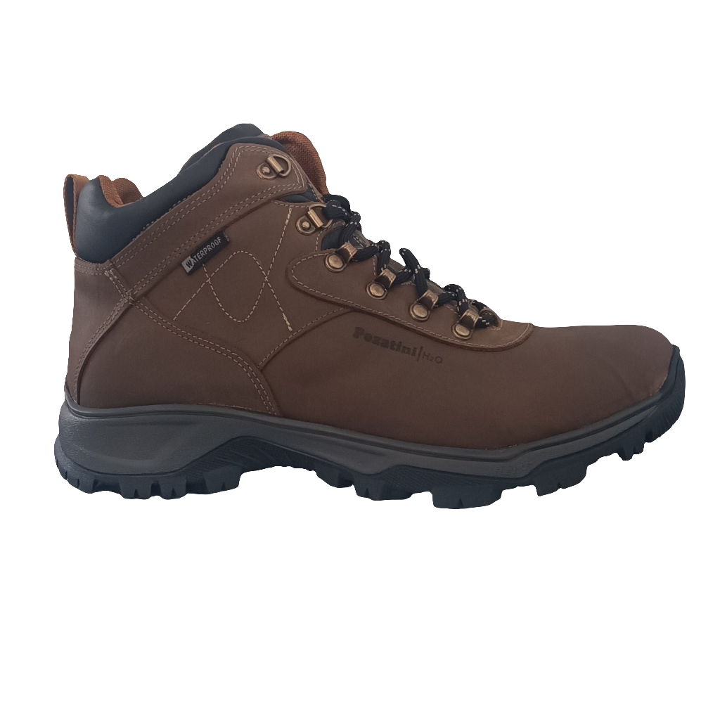 BOTIN HOMBRE WATERPROOF POZATINI MUSGO