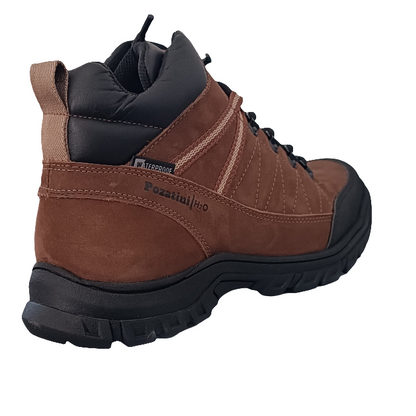 BOTIN HOMBRE WATERPROOF POZATINI JUNGLE CRAVO