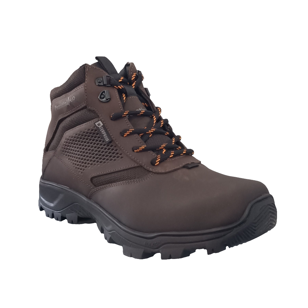 BOTIN HOMBRE WATERPROOF POZATINI BRITA MARRON