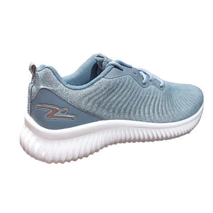 ZAPATILLA DEPORTIVA MUJER FLEX POWER CELESTE 8707. - Pastik.cl