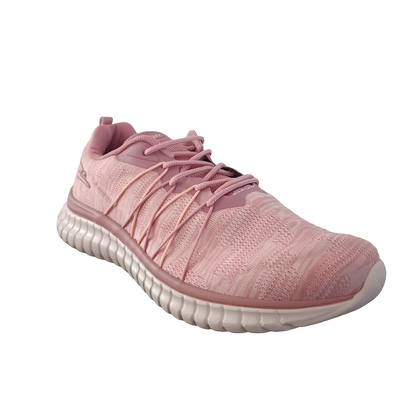 ZAPATILLA DEPORTIVA MUJER ROSA 8619.