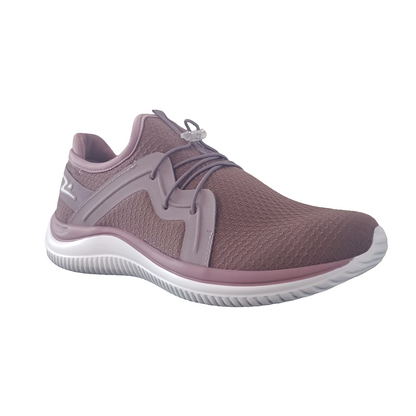 ZAPATILLA DEPORTIVA MUJER PURPURA 8408.