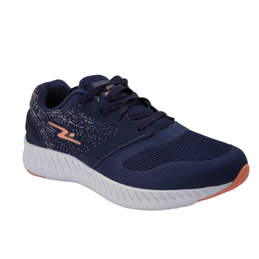 ZAPATILLA DEPORTIVA MUJER MARINO SALMON 8806. - Pastik.cl