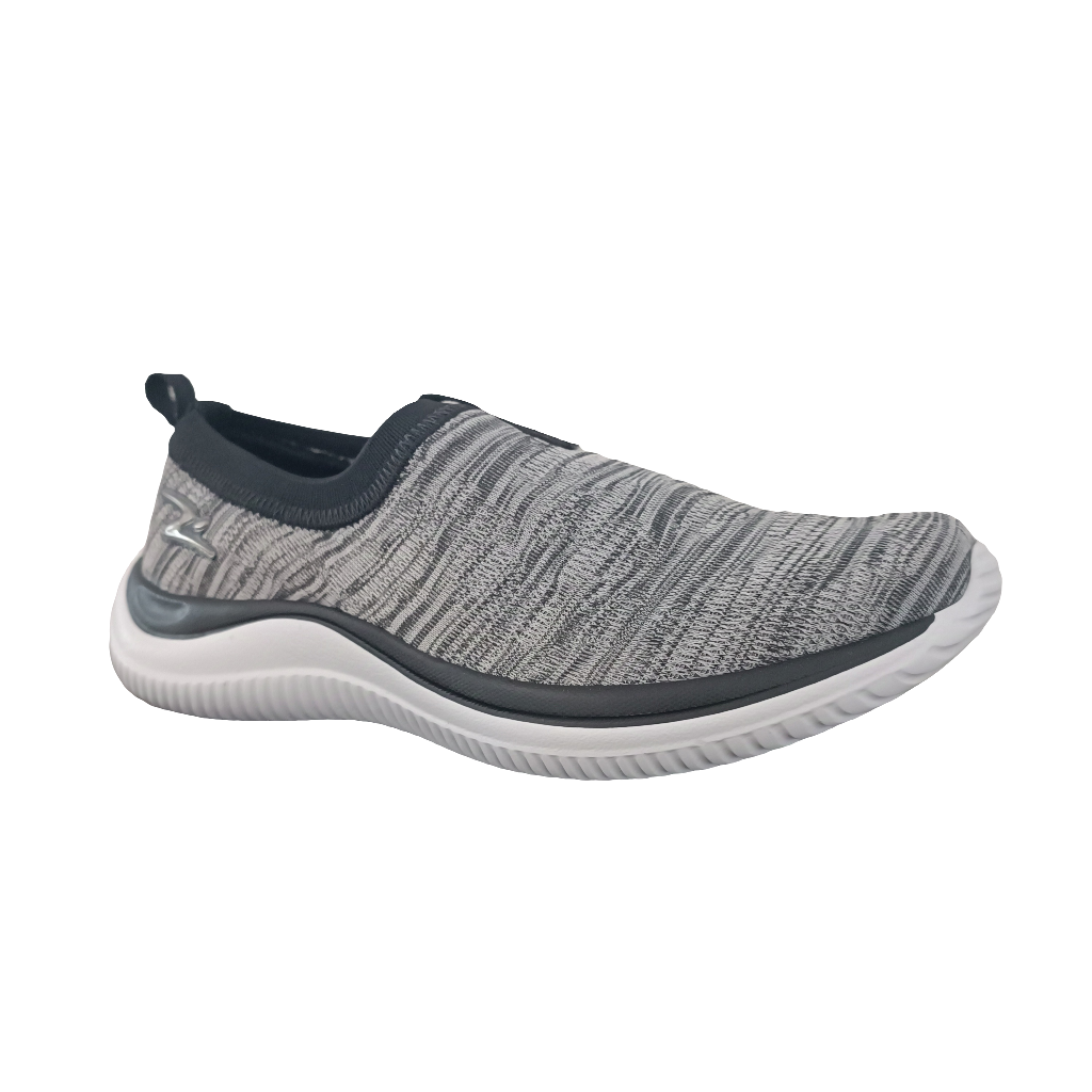 ZAPATILLA MUJER CENIZA NEGRO 8412 - Pastik.cl