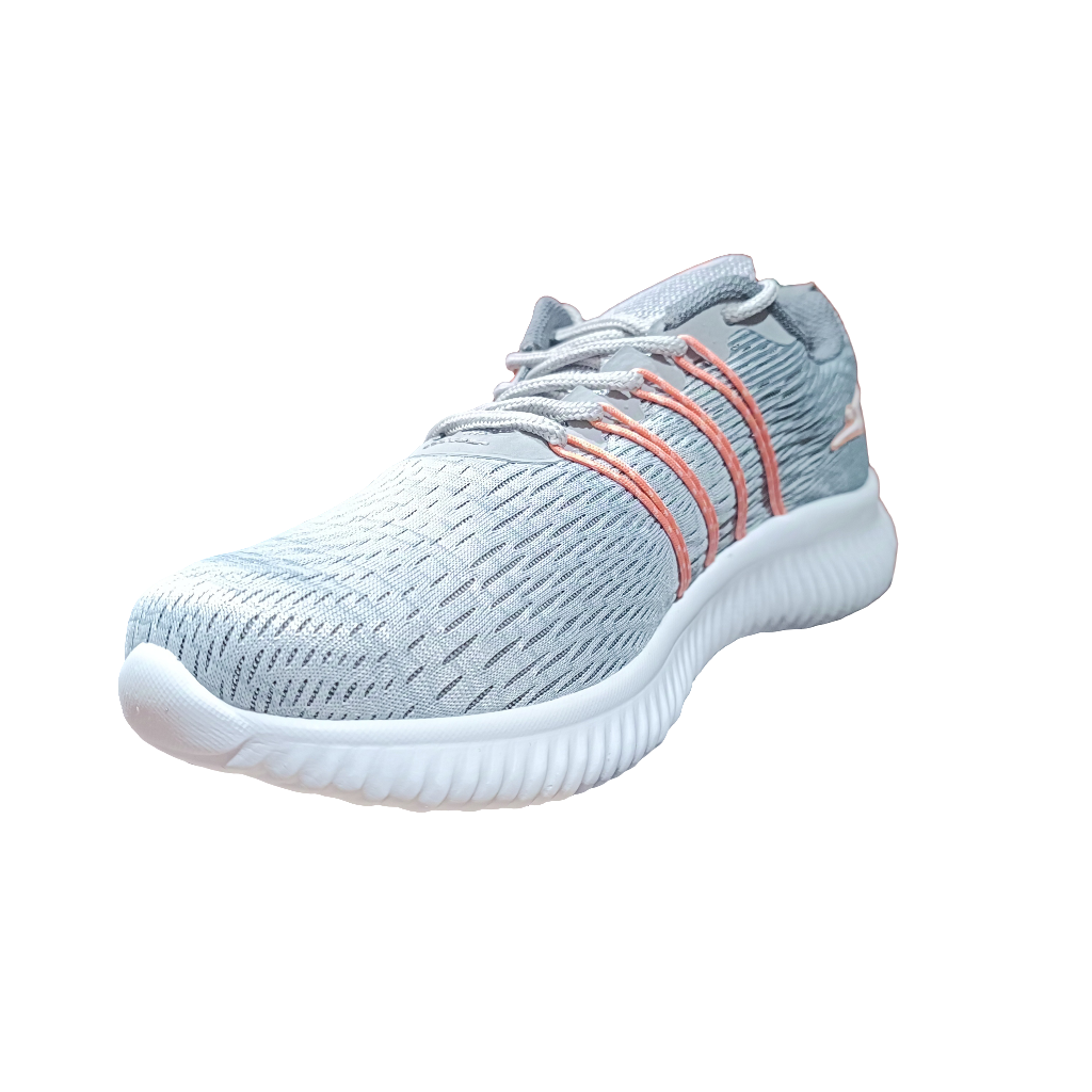 ZAPATILLA DEPORTIVA MUJER GRIS SALMÓN 8711. - Pastik.cl