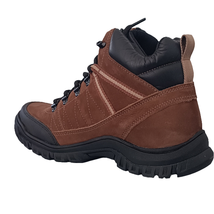 BOTIN HOMBRE WATERPROOF POZATINI JUNGLE CRAVO