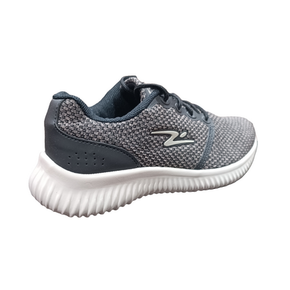 ZAPATILLA DEPORTIVA MUJER NEGRO MARRON 8706.