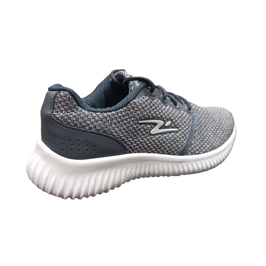 ZAPATILLA DEPORTIVA MUJER NEGRO MARRON 8706. - Pastik.cl