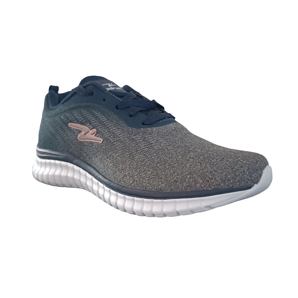 ZAPATILLA DEPORTIVA MUJER GRAFITO MARINO ROSA 8614.