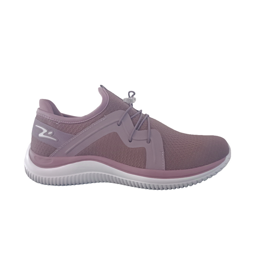 ZAPATILLA DEPORTIVA MUJER PURPURA 8408.