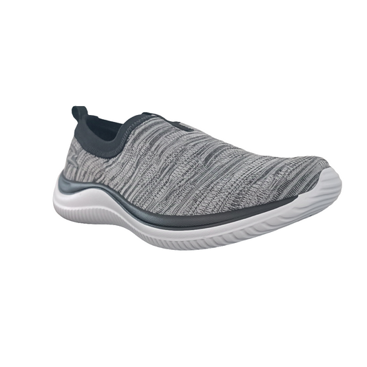 ZAPATILLA MUJER CENIZA NEGRO 8412